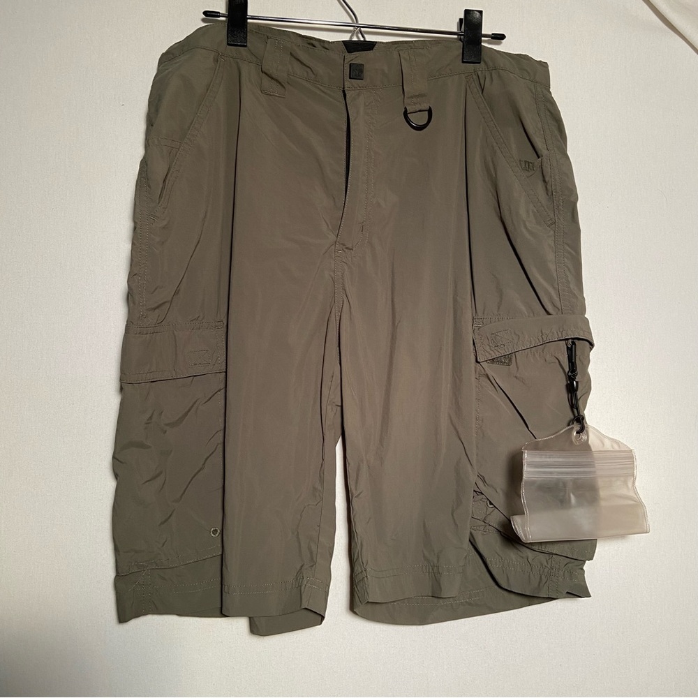 Boy Scouts of America Men's Shorts Centennial Uniform Nylon Cargo Size Medium‎